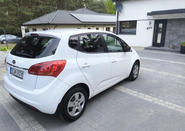 Kia Venga cena 46000 przebieg: 109700, rok produkcji 2017 z Zaklików małe 121